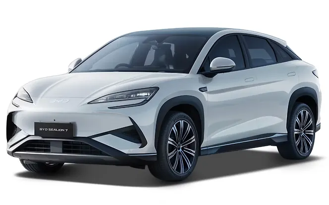 BYD Sealion 7 - Aurora White BYD Sealion 7 - Aurora White