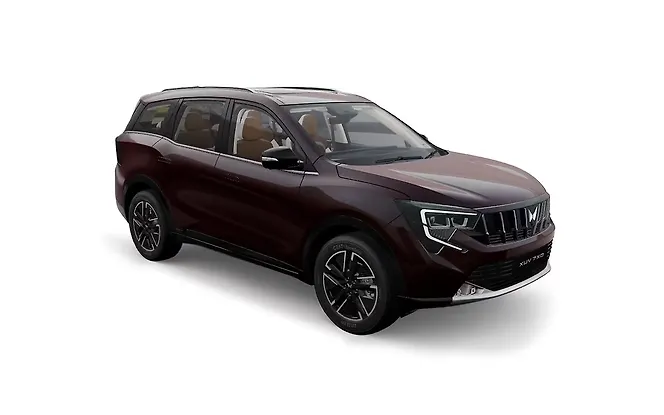 Mahindra XUV 7XO Ruby Velvet