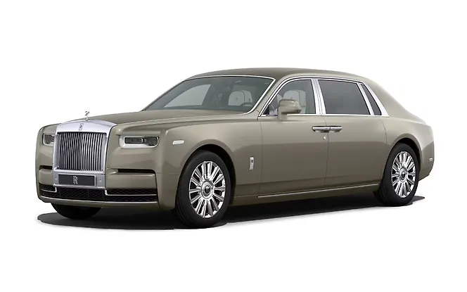 Rolls-Royce Phantom Petra Gold