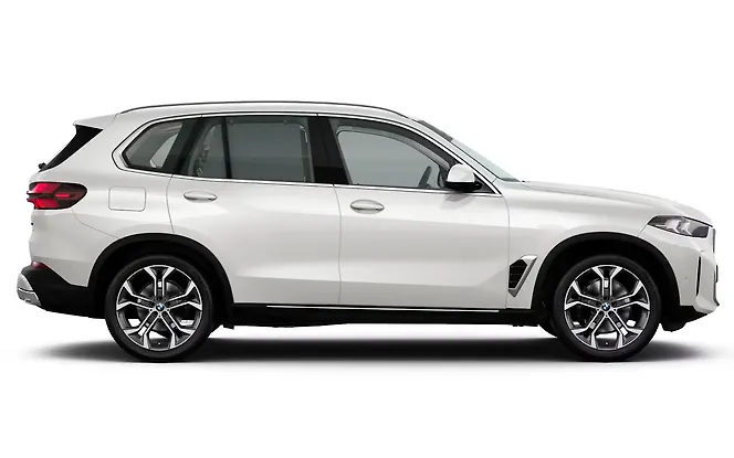 BMW X5 Mineral White Metallic