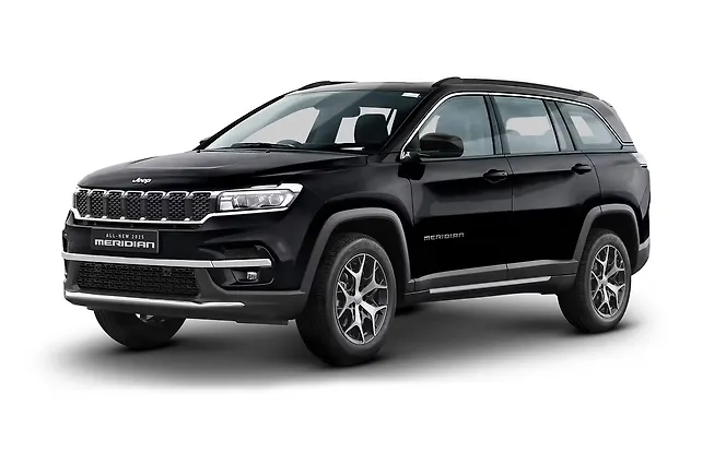 Jeep Meridian Brilliant Black