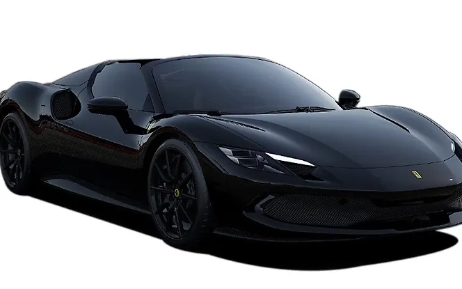 Ferrari 296 GTS Nero