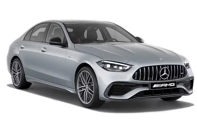Mercedes-Benz AMG C 43 Hi Tech Silver
