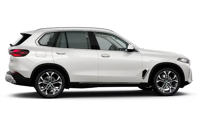 BMW X5 Mineral White Metallic