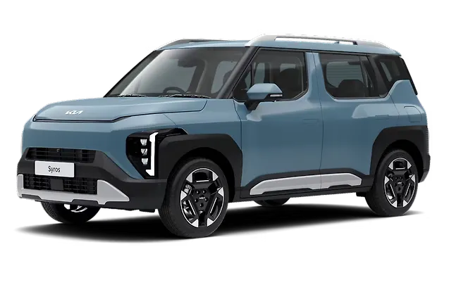 Kia Syros Frost Blue