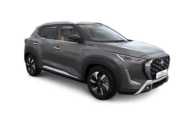 Nissan Magnite - Metallic Grey