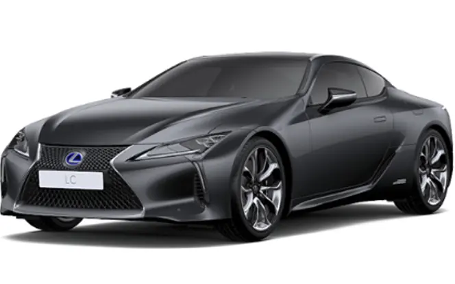 Lexus LC 500h - Dark Gray Mica