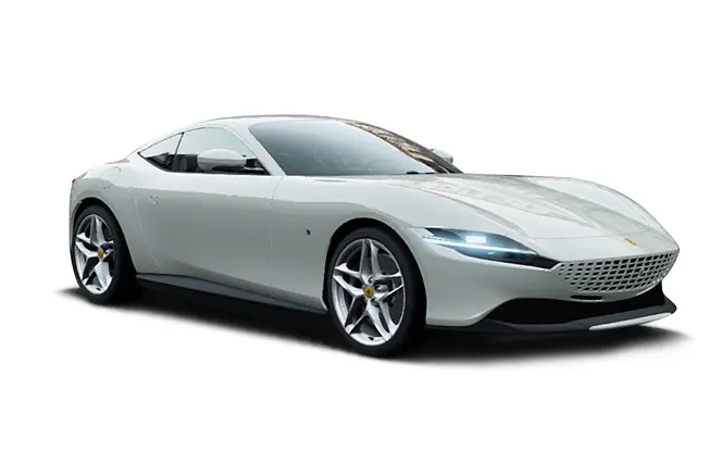 Ferrari Roma - Bianco Avus