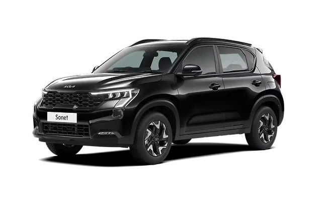 Kia Sonet Aurora Black Pearl