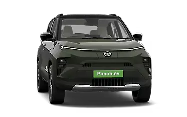 Tata Punch EV [2024-2026] Seaweed Dual Tone