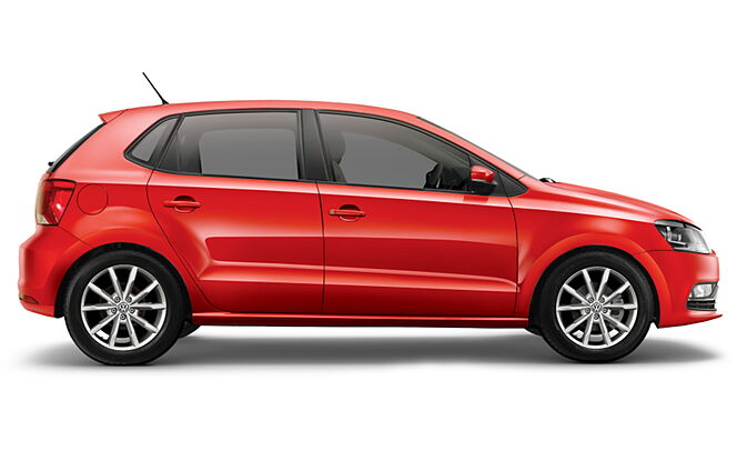 Volkswagen Polo 2016 - Flash Red