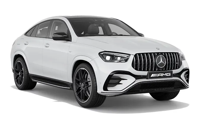 Mercedes-Benz AMG GLE Coupe - Opalite White Bright