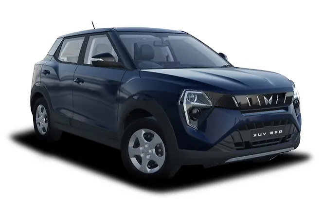 Mahindra XUV 3XO Nebula Blue