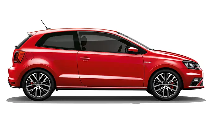 Volkswagen GTI - Flash Red