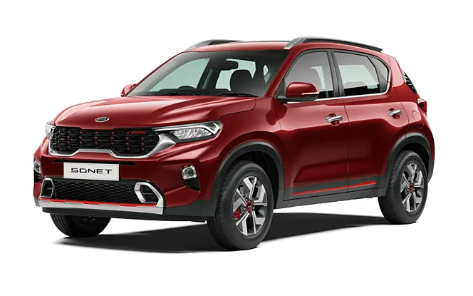 Kia Sonet [2020-2022] - Intense Red