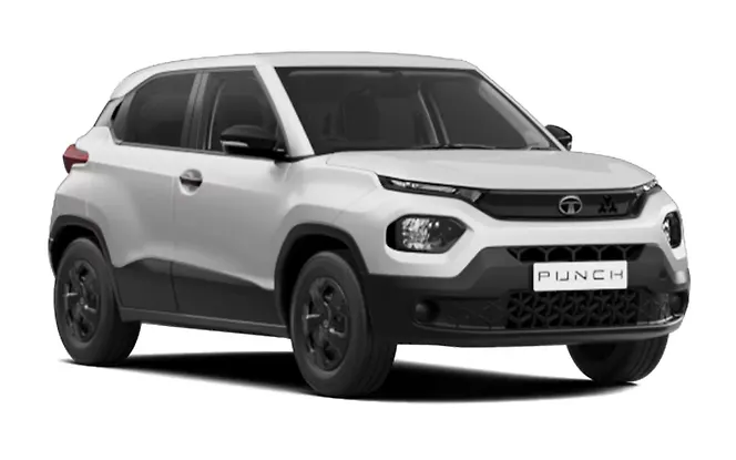 Tata Punch [2021-2026] Orcus White