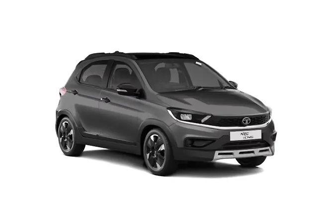 Tata Tiago NRG Cloud Grey