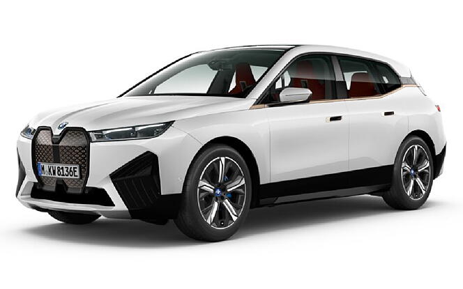 BMW iX - Mineral White Metallic