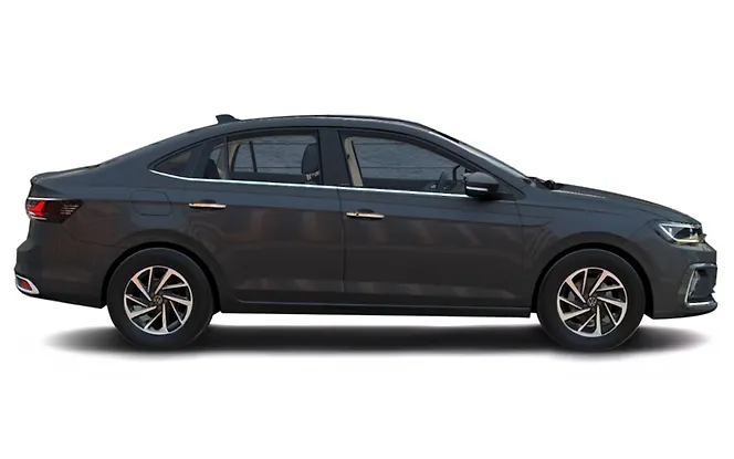 Volkswagen Virtus Carbon Steel Grey