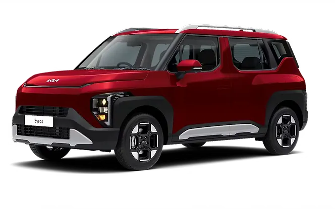 Kia Syros Intense Red