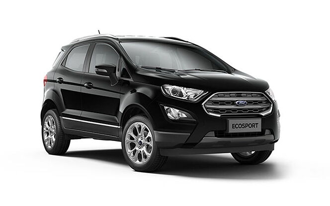 Ford EcoSport 2017 - Absolute Black