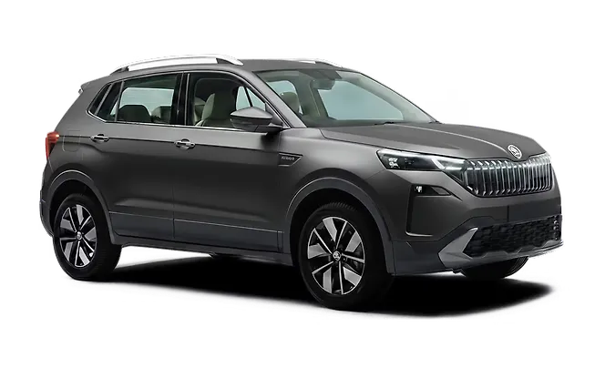Skoda Kushaq Facelift - Carbon Steel