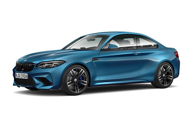 BMW M2 - Long Beach Blue Metallic