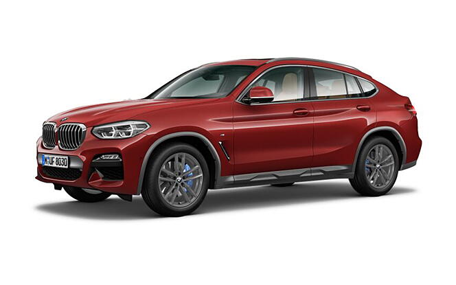 BMW X4 [2019-2022] - Flamenco Red Brilliant Effect Metallic