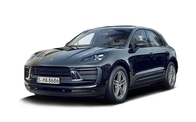 Porsche Macan - Black