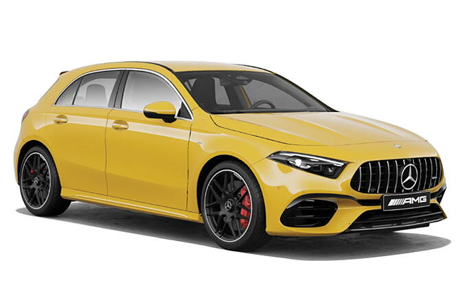 Mercedes-Benz AMG A45 S - Sun Yellow