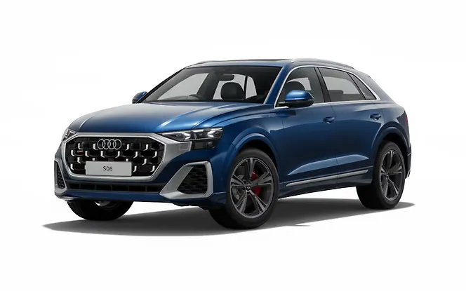 Audi SQ8 Ascari Blue