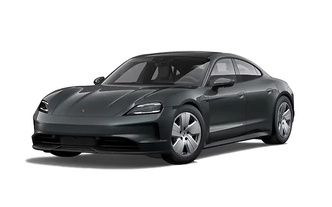 Porsche Taycan Volcano Grey Metallic