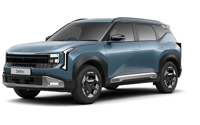 Kia Seltos Frost Blue