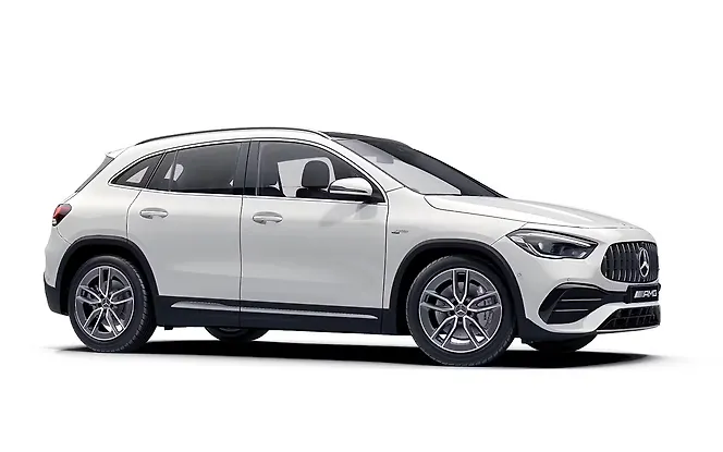 Mercedes-Benz AMG GLA35 Polar White