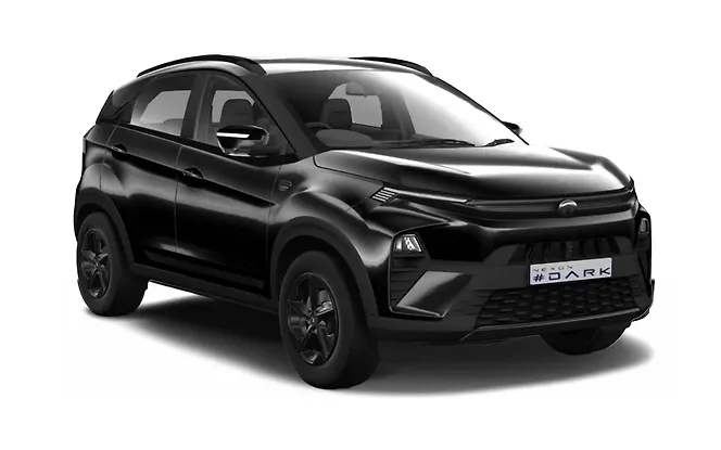 Tata Nexon Carbon Black