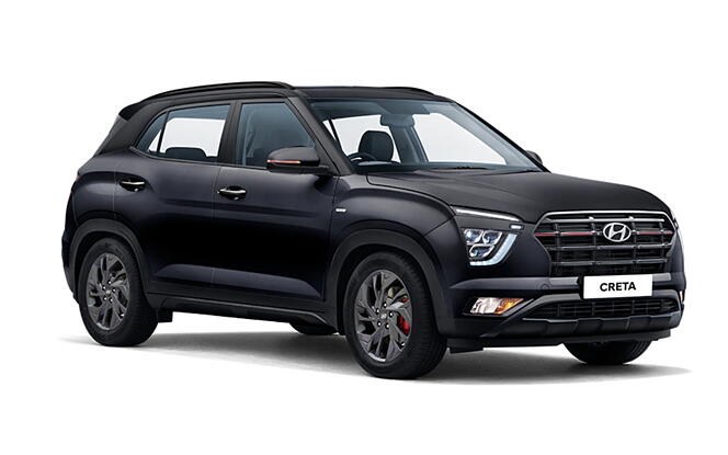 Hyundai Creta [2020-2023] - Knight Black