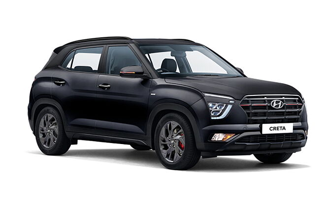Hyundai Creta 2020 - Knight Black