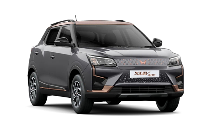 Mahindra XUV400 - XUV400 Price, Specs, Images, Colours