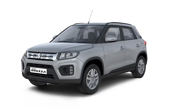 Maruti Suzuki Vitara Brezza [2020-2022] Premium Silver