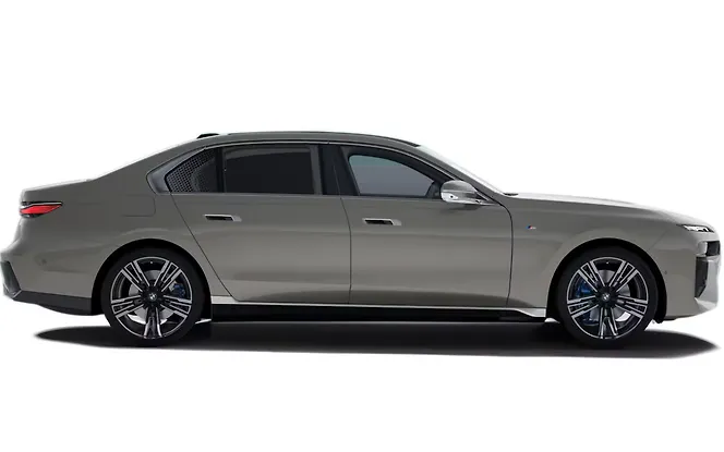 BMW i7 Individual Dravit Grey Metallic