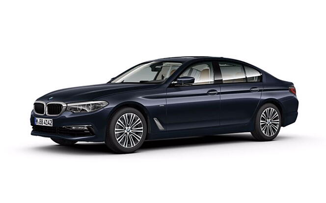 BMW 5 Series [2017-2021] - Imperial Blue