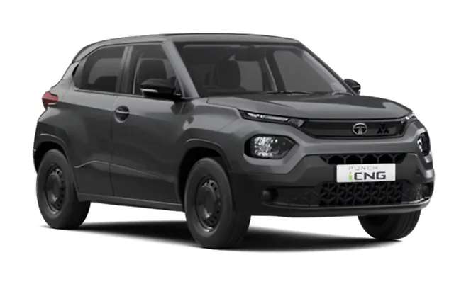 Tata Punch [2021-2026] Daytona Grey