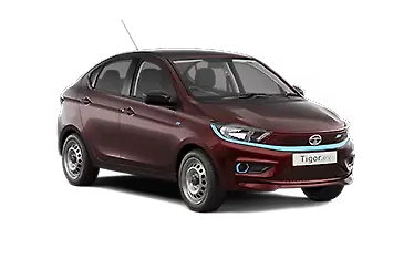 Tata Tigor EV Magnetic Red 