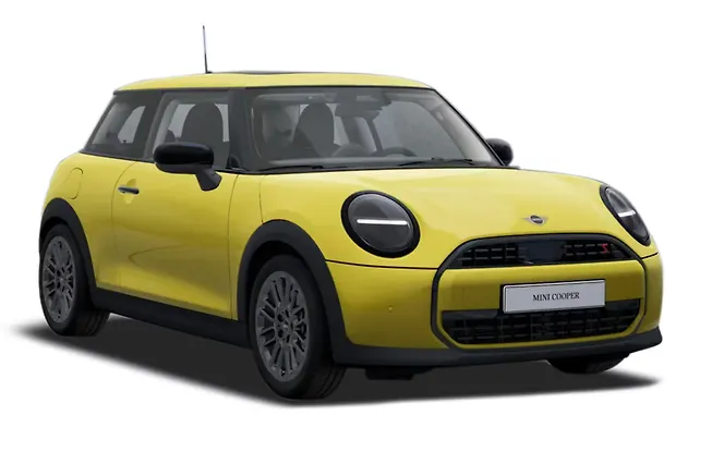 Mini Cooper Sunny Side Yellow