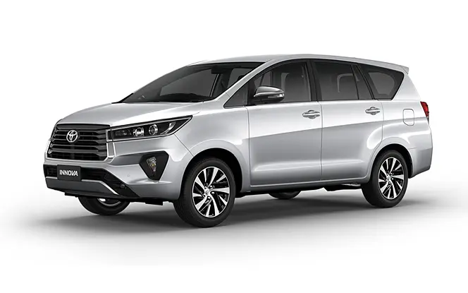 Toyota Innova Crysta [2020-2023] - Silver