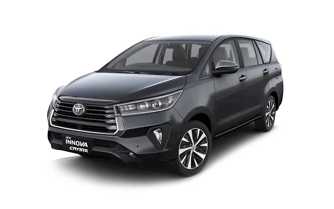 Toyota Innova Crysta [2020-2023] Sparkling Black Crystal Shine