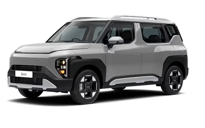 Kia Syros Sparkling Silver