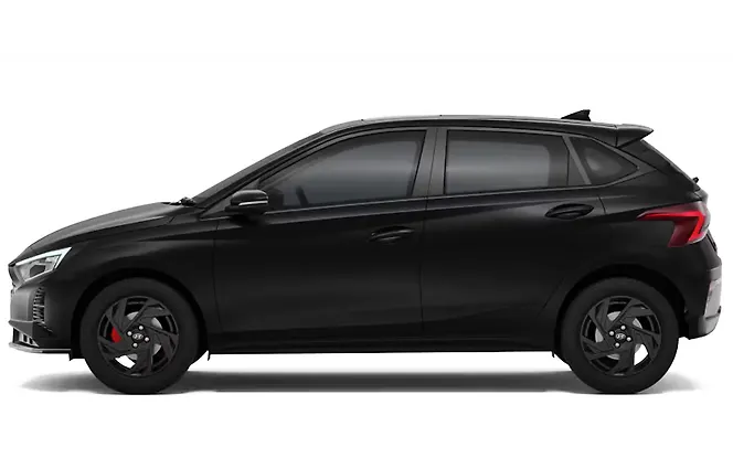 Hyundai i20 - Abyss Black