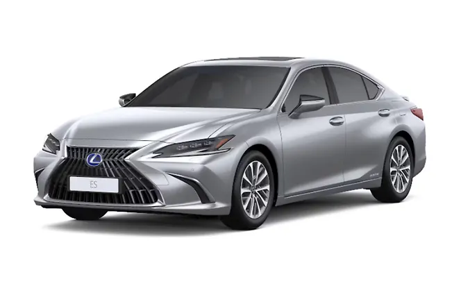 Lexus Old Generation ES 2018 Sunlight Green