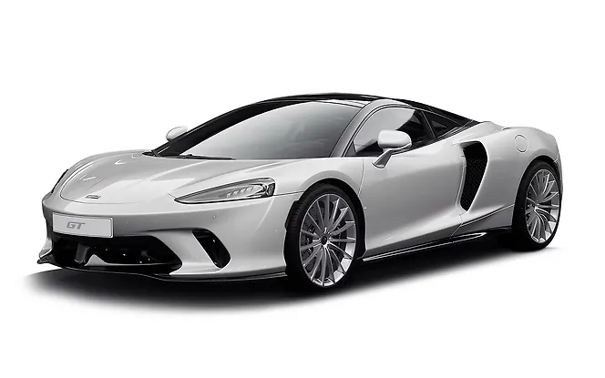 McLaren GT Silica White